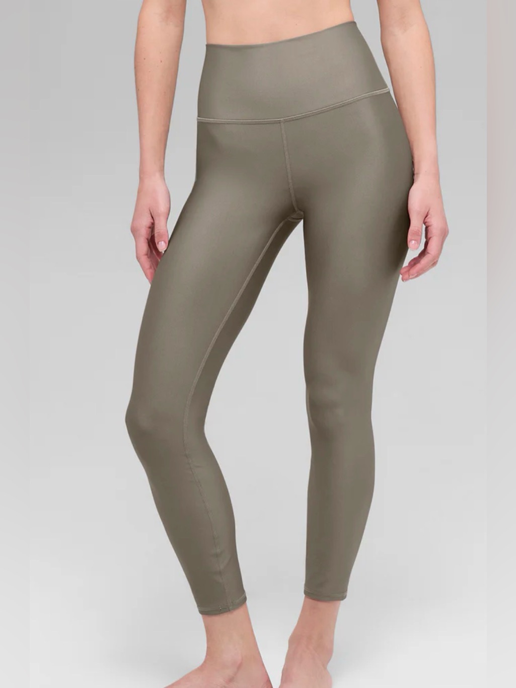 Alo Yoga High-Waist Airlift Legging- Light Cocoa
